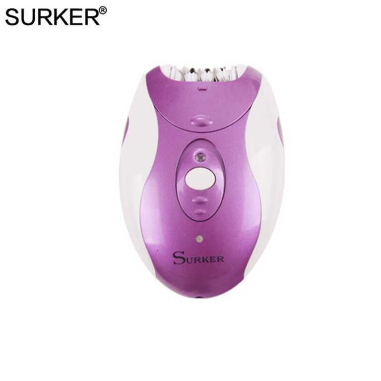 Epilator Surker – Depilator me bateri per femra