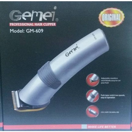 gemei-609-makine-rroje-qethje