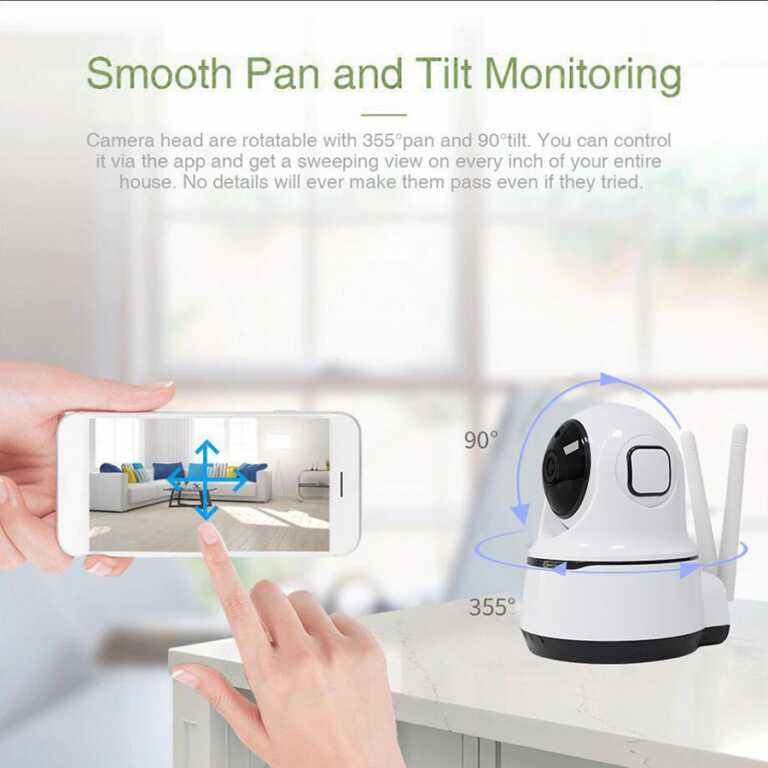 Kamera sigurie me Wifi | HD IP Camera