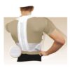 Korrigjues Shpine Elastik Tonus Elast Back Brace Posture Corrector ne Dyqan Taxi