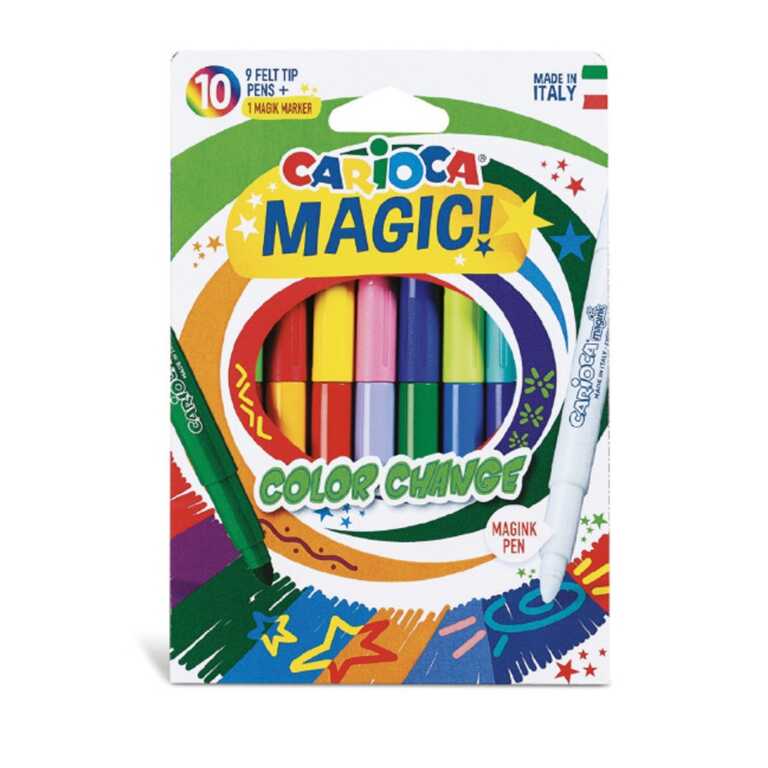 Ngjyra Magjike per femije – Carioca Magic Color Change