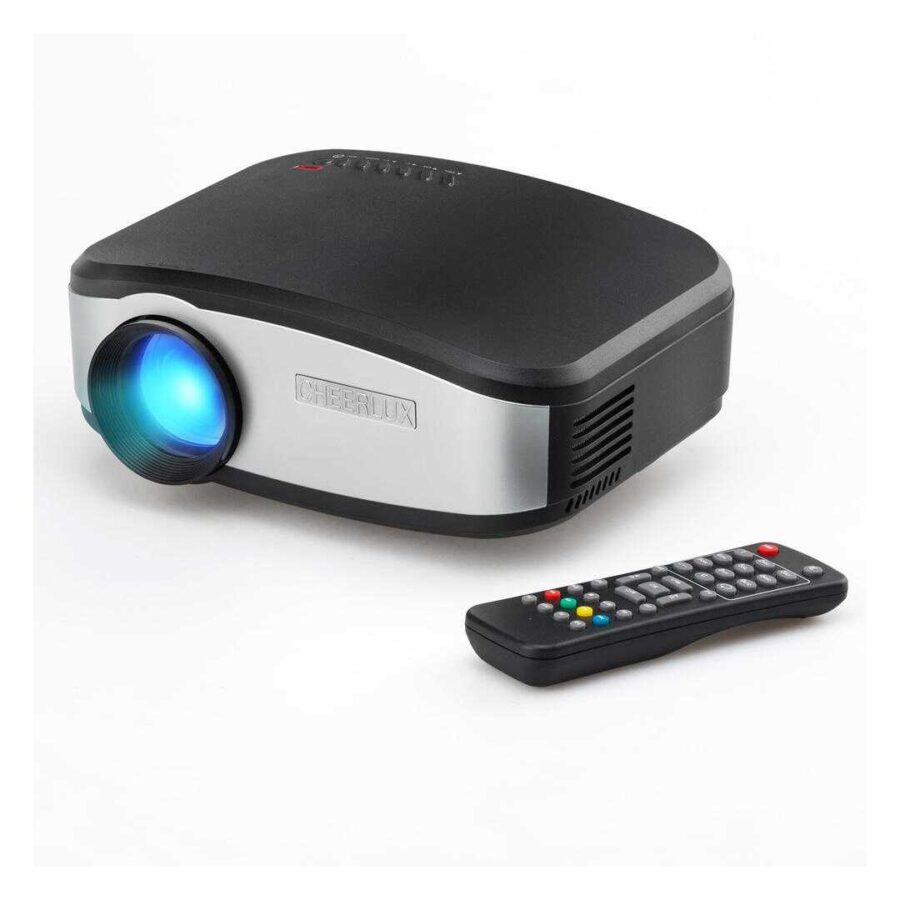 mini projektor ne shitje hd best home cinema projector portable cheerlux c6 bli tani