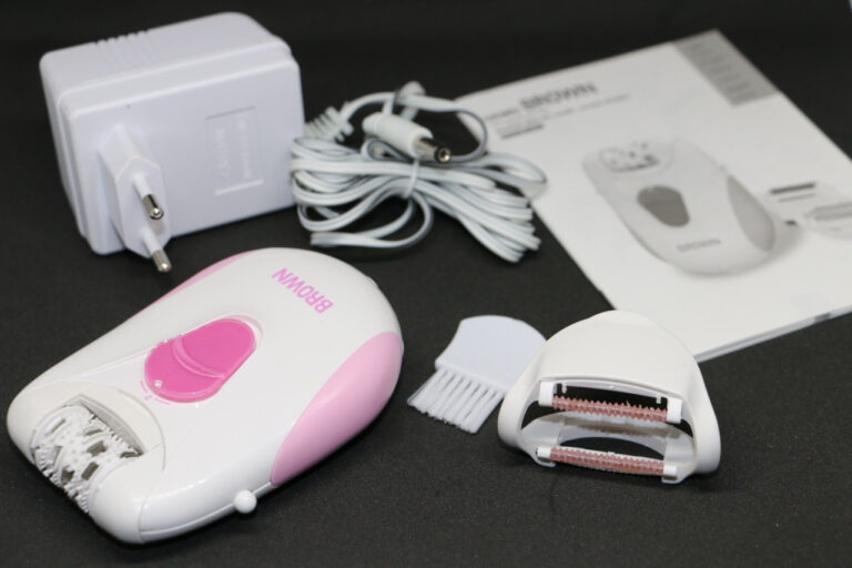 Brown Depilator per femra – Makine depilimi thumbnail 5
