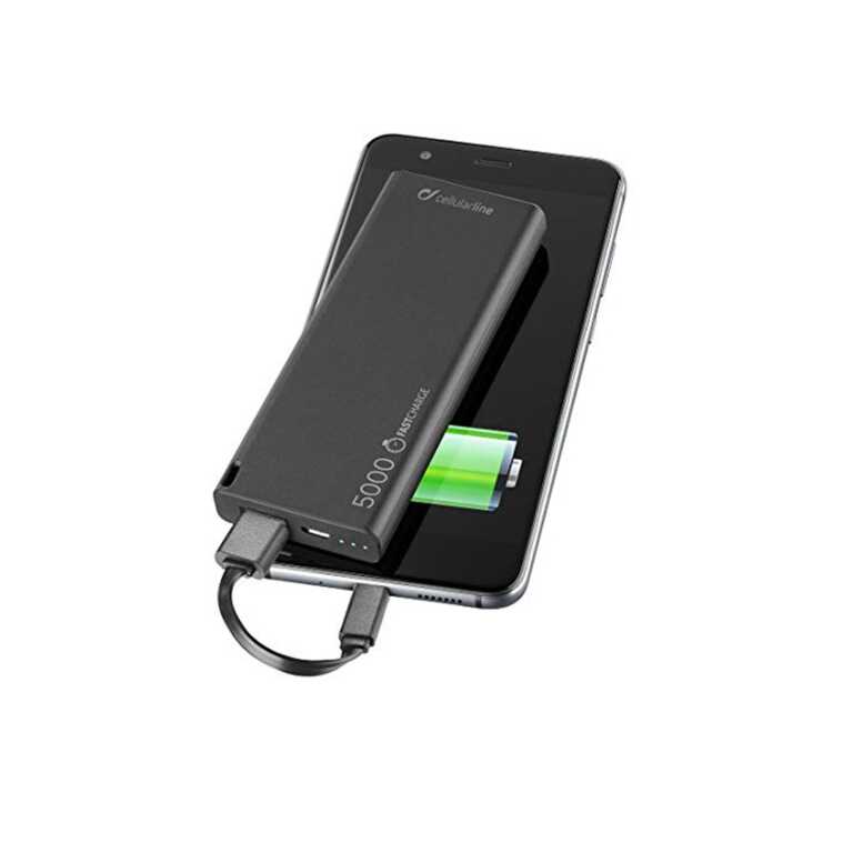 PowerBank Quick Charger – FreePower Slim 5000
