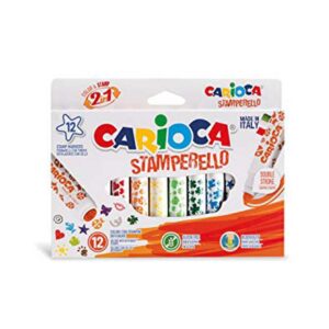 stamp markers carioca stamperello 6425 lapsa te lengshem per femije bojra