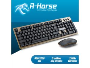 gaming keyboard and mouse r horse