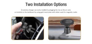 magnetic wireless car charger 