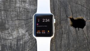 Apple Apple Watch Series 1 te perdorura | 38mm/42mm Black band