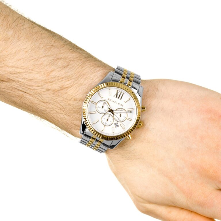 Ora per meshkuj | Michael Kors Watch | Ore dore online thumbnail 4