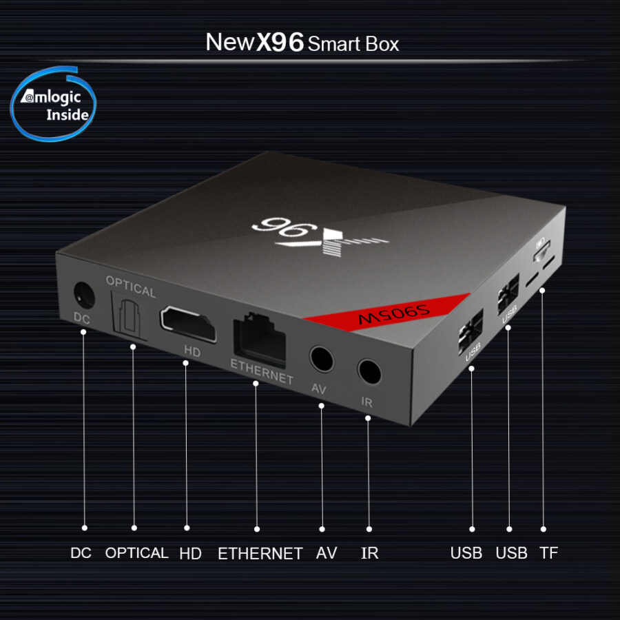 android box x96 specs 2gb 16gb ne dyqan taxi