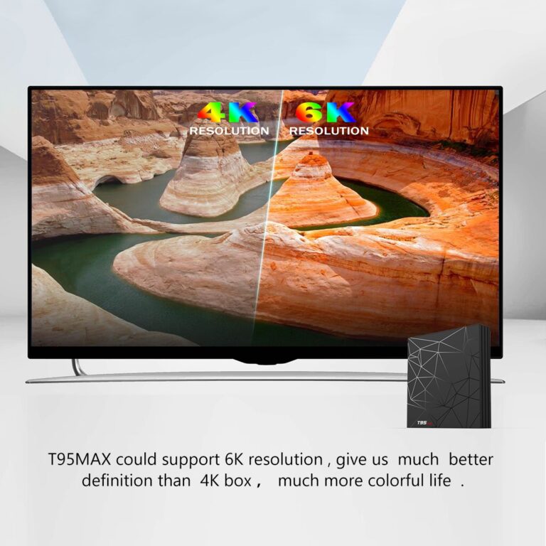 T95 MAX Android Tv Box Shqip | Bli Online thumbnail 3