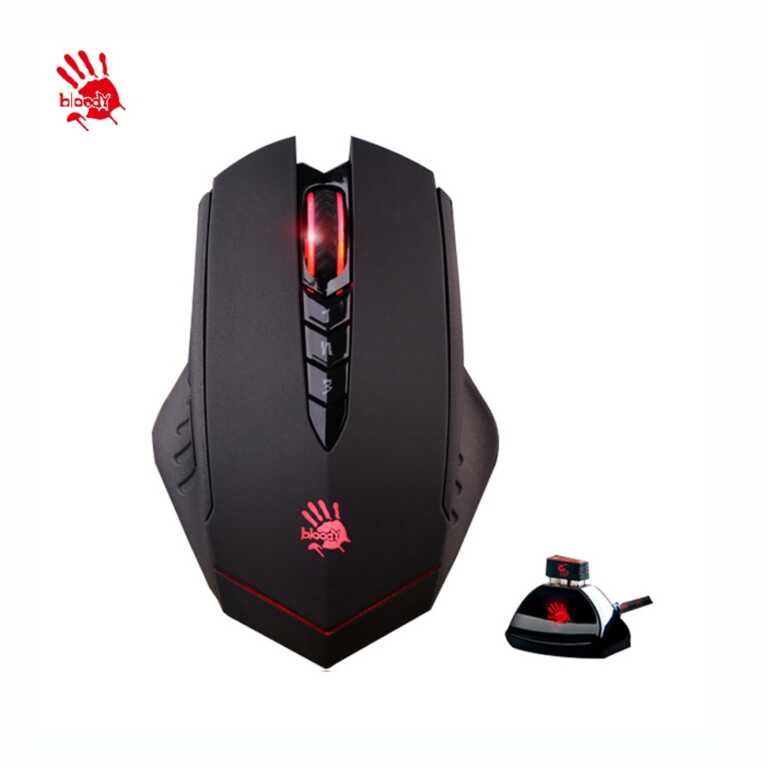 A4Tech Wireless Bloody Gaming Mouse | R80