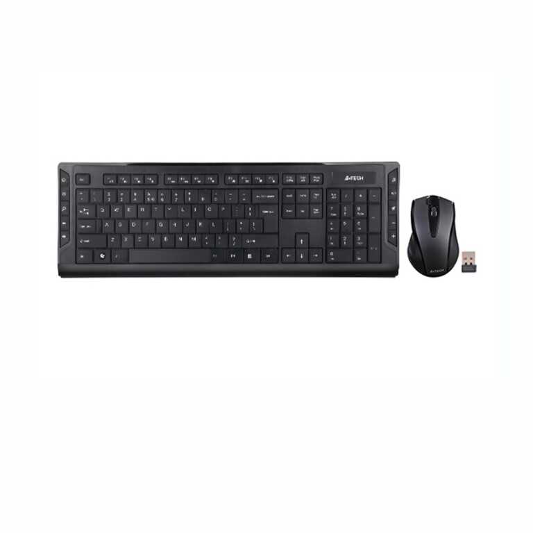 A4Tech Wireless Keyboard and Mouse | Desktop