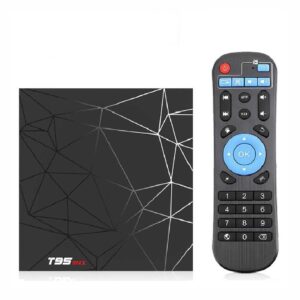 Android Tv box T95 Max Shqip