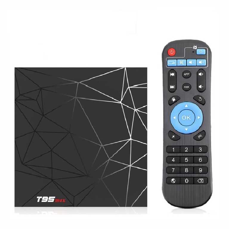 T95 MAX Android Tv Box Shqip | Bli Online