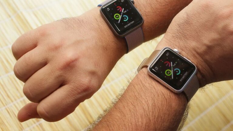 Apple Watch Series 1 te perdorura | 38mm/42mm Black band thumbnail 3