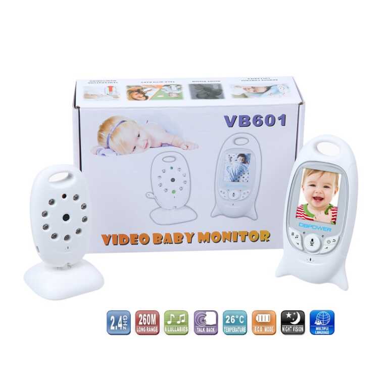 Video Baby monitor | Best Camera Temperature Monitor