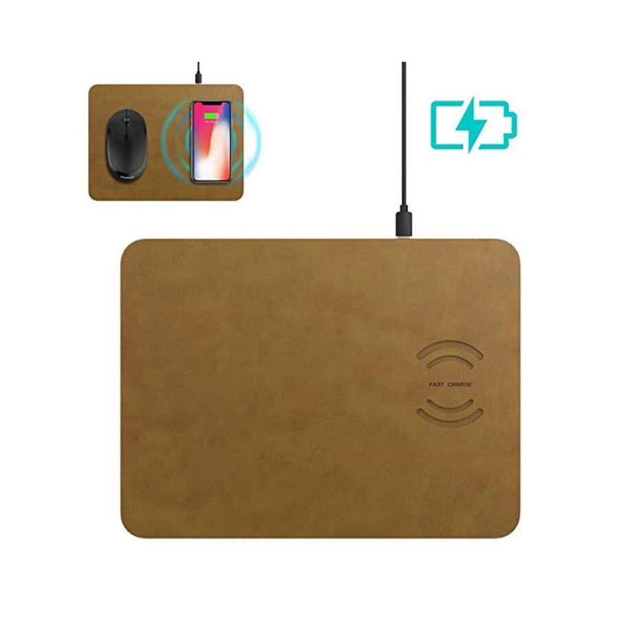 Big Mouse Pad with Wireless Charger | Xuenair