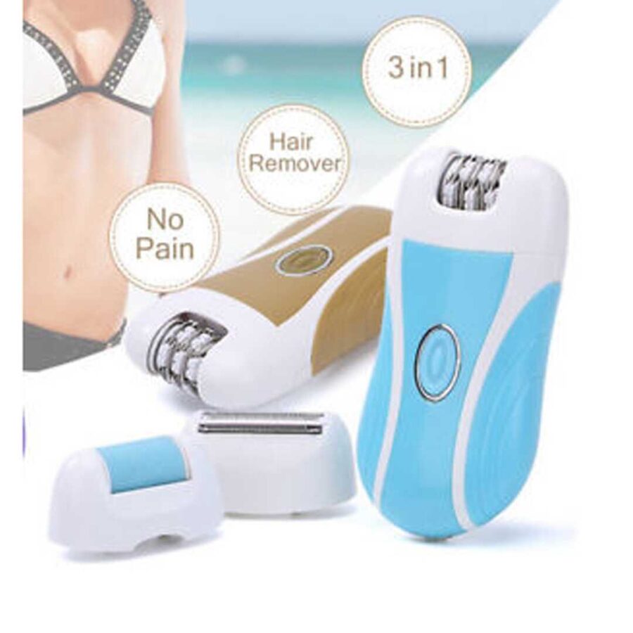 depilatori per femra 3 ne 1 epilator and shaver set makine depilimi profesionale