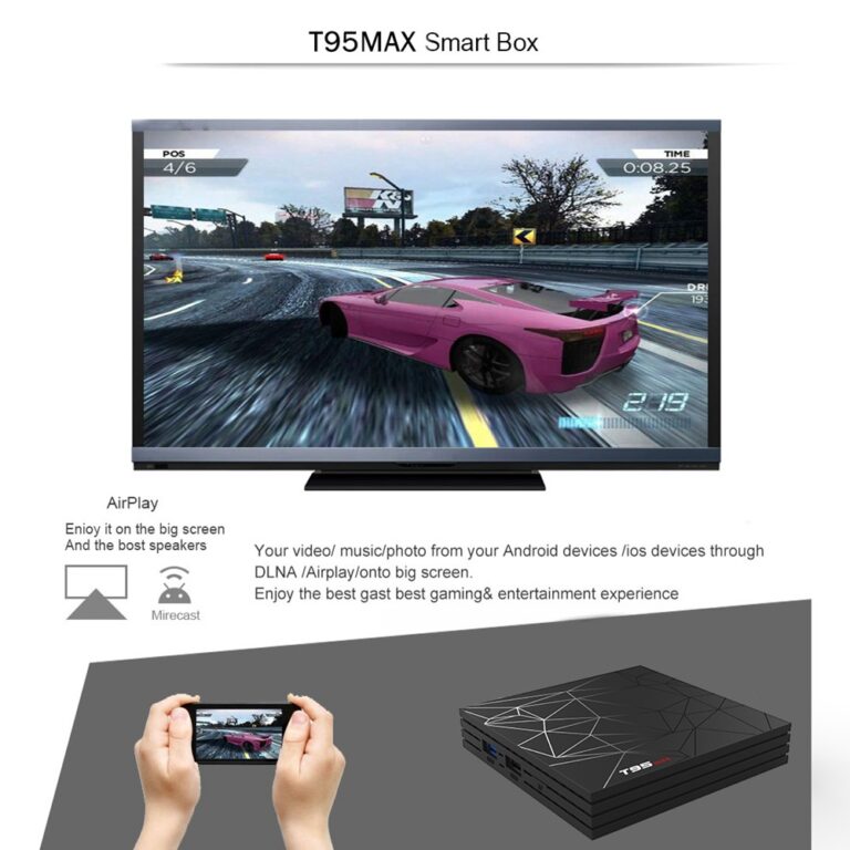 T95 MAX Android Tv Box Shqip | Bli Online thumbnail 2
