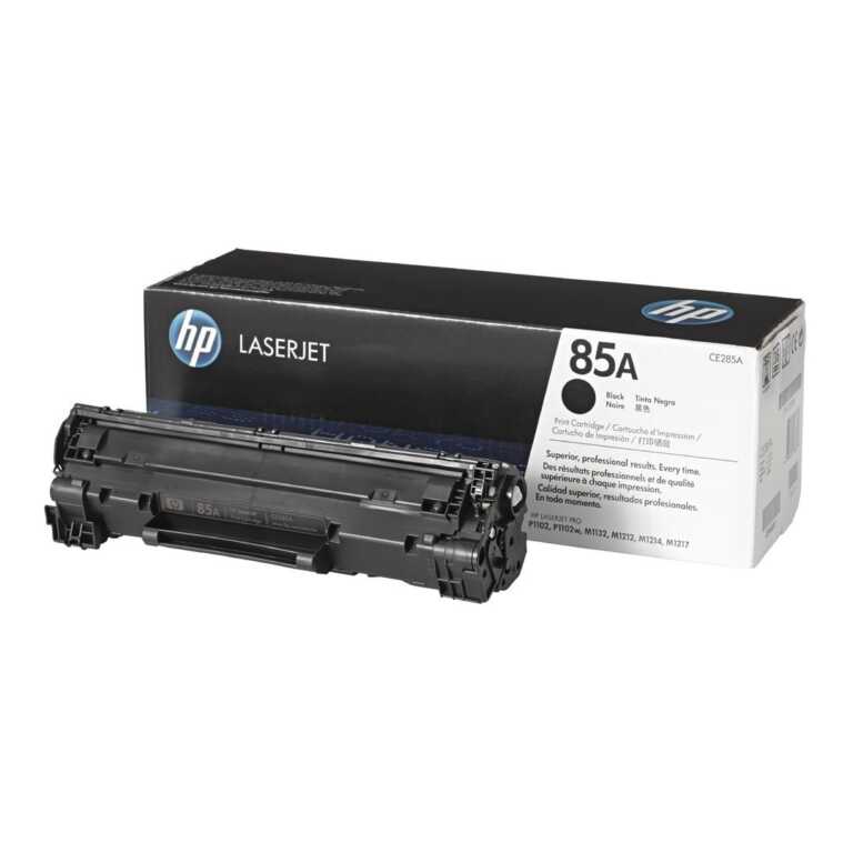 HP 285a Toner Kompaktibel – Printer Drive