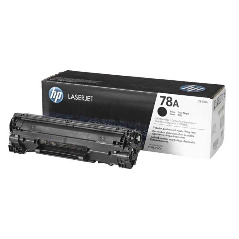 Hp 78a Compatible Printers | Black Toner