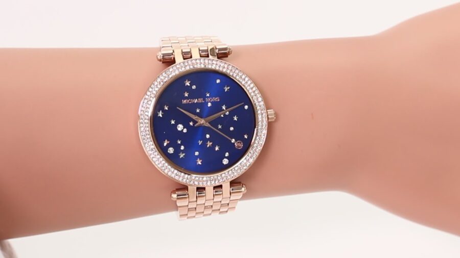 michael kors watch ne dyqan taxi shitje ore dore per femra ora