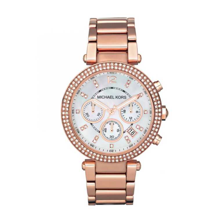 Ore dore Michael Kors | Ore per femra ne shitje Gold Rose