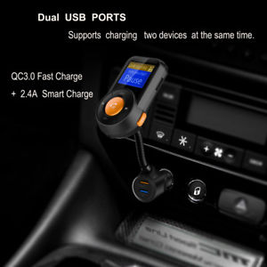 car mp3 player fm transmitter