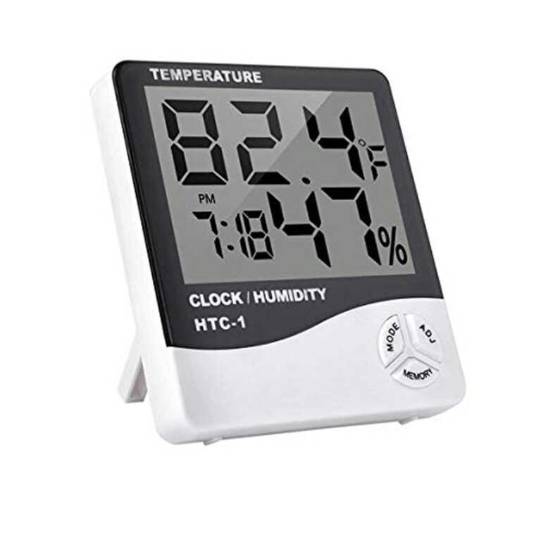 Digital Hygrometer | Mates Temperature dhe Lageshtie