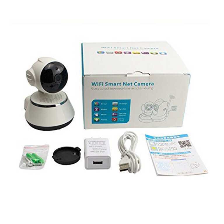 SmartNet | Kamera Sigurie per shtepi | Wifi IP Camera