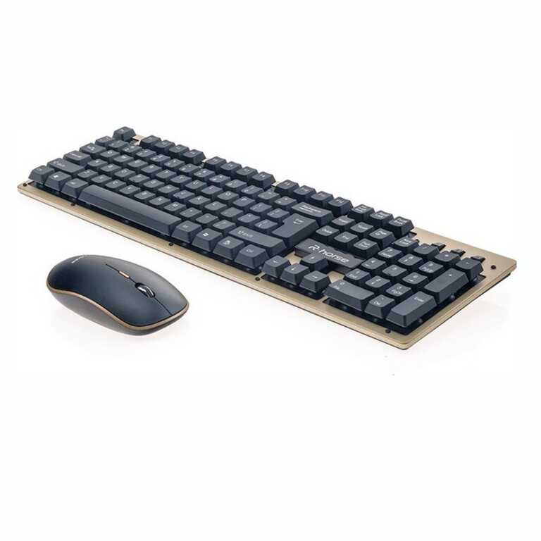 Wireless Keyboard Mouse Combo | r-house