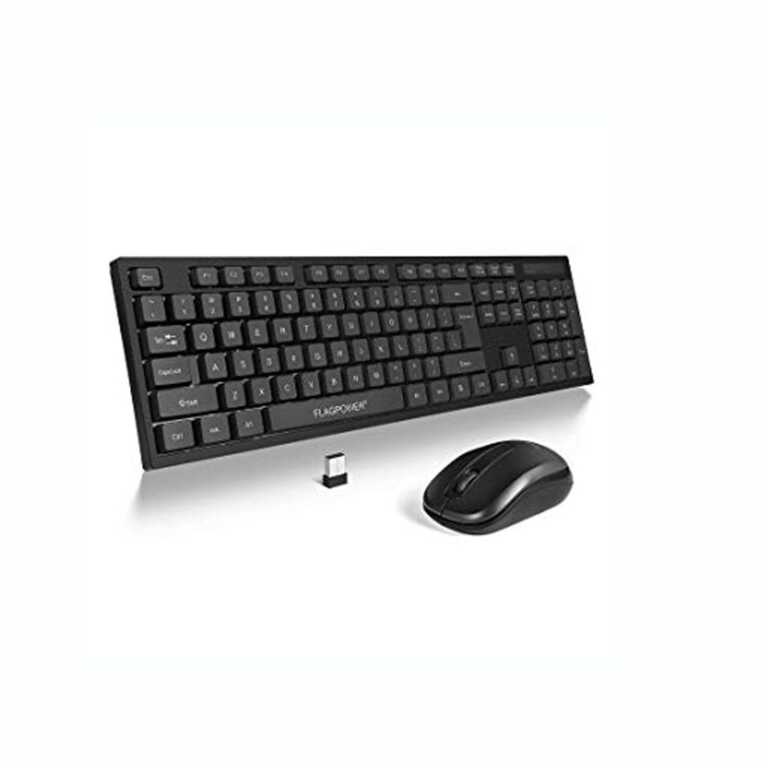 Wireless Keyboard And mouse Set | 2.4GHz