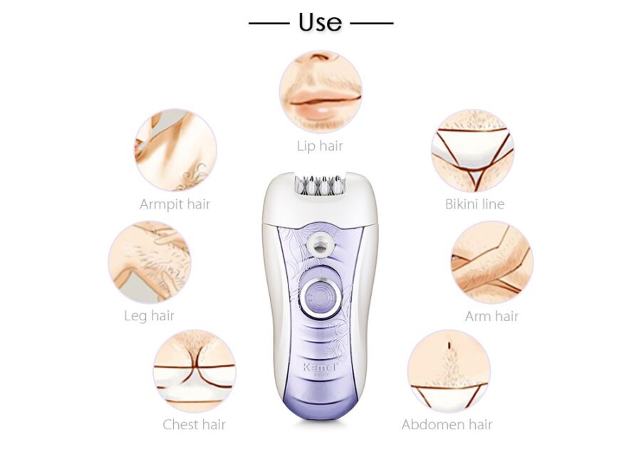 kemei shaver