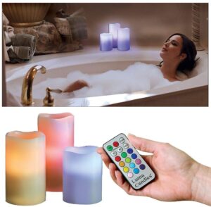 qirinj romantik qiri aromatik luma bright candles