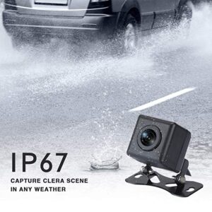 hidden car camera security system