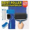 Paint roller furce shtepi te lyera me boje hidromat nga jashte