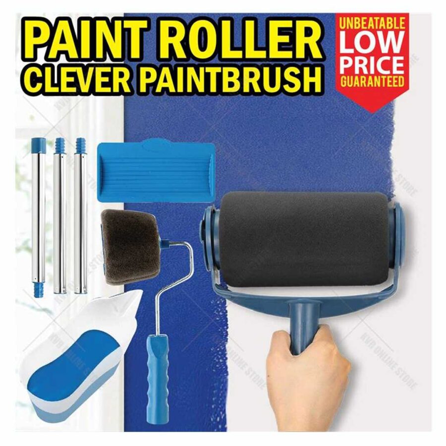 Paint roller furce shtepi te lyera me boje hidromat nga jashte