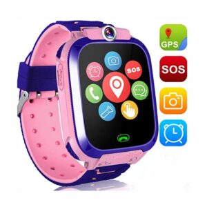 kids gps tracker watch