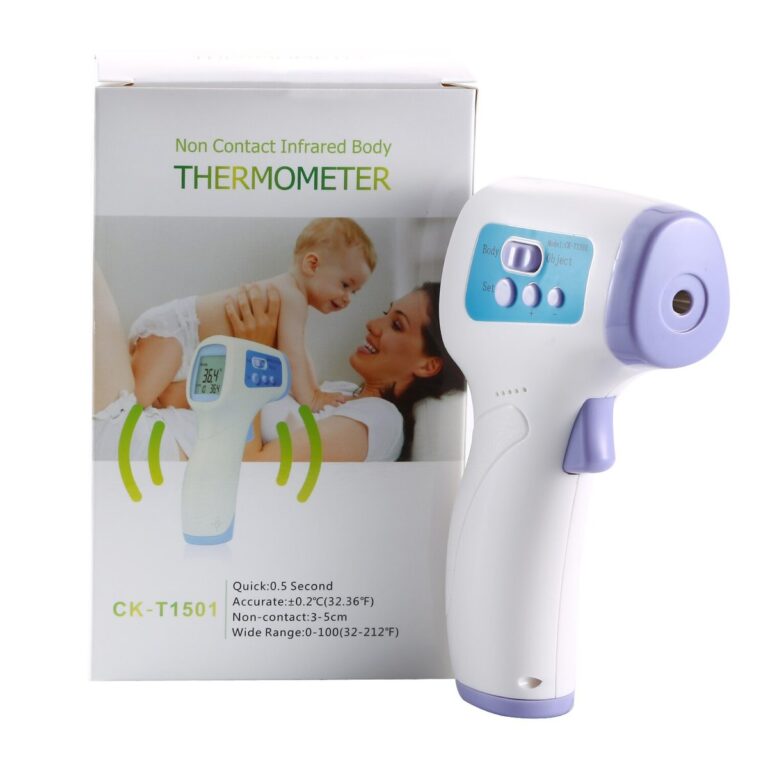 Termometer Dixhital Infrared per bebe | Digital Thermometer thumbnail 2