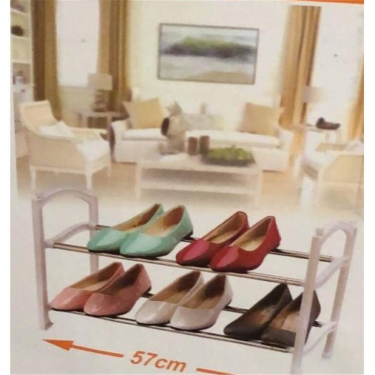 Mbajtese Metalike per kepuce me 2 kate | Shoe Rack thumbnail 2
