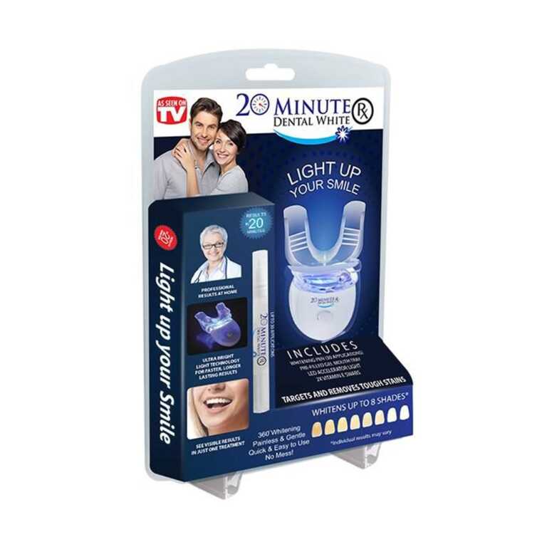 20 Minute Dental White | Dhembe te Bardhe