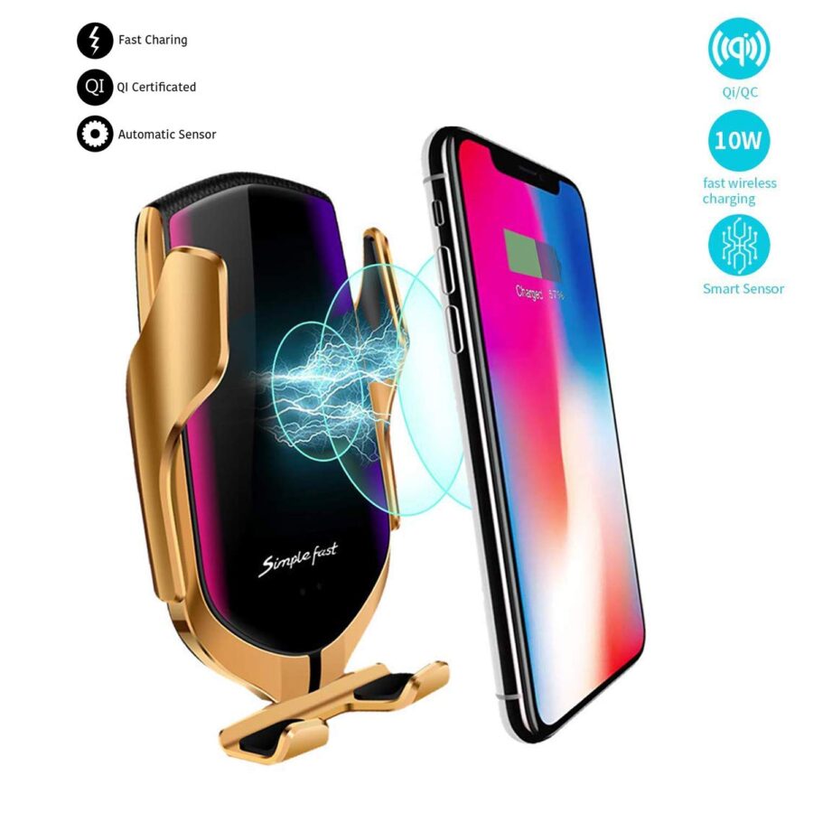 wireless phone power car charger