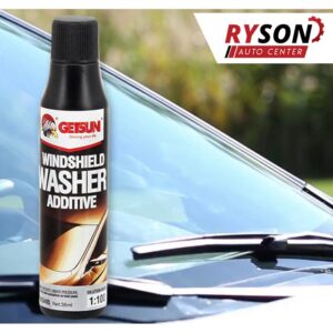 Aditiv windshield wiperr fluid for car glasses