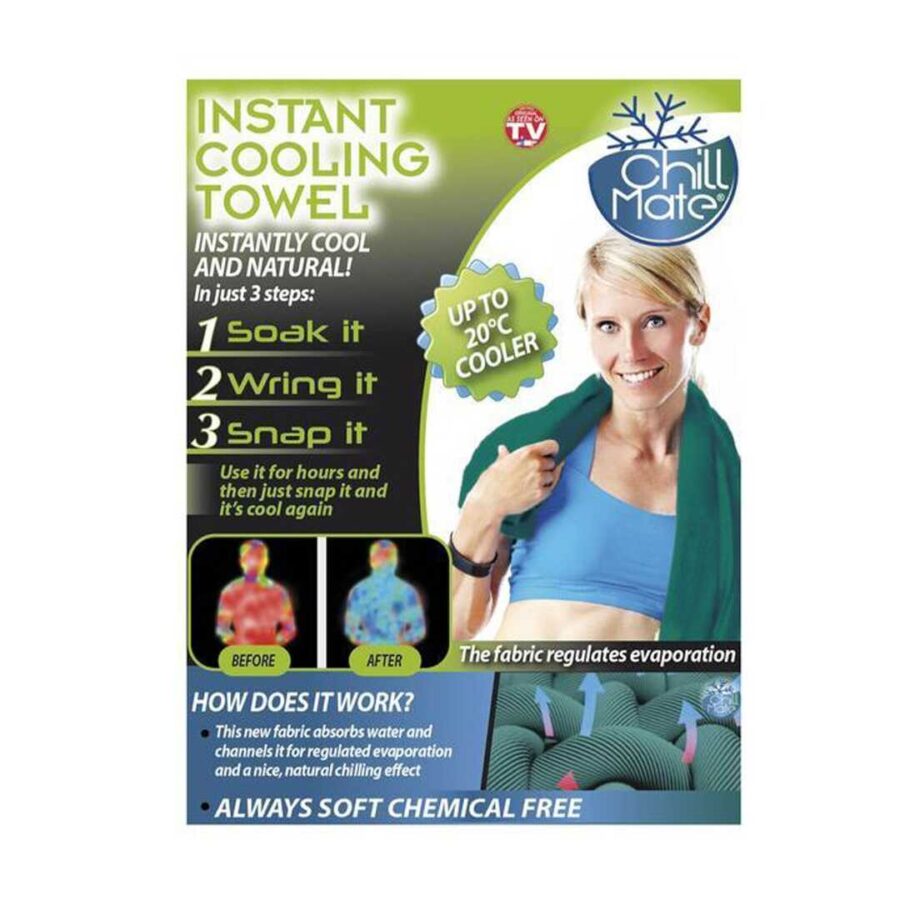 Peshqir Ftohes me Avull | Cooling Towel