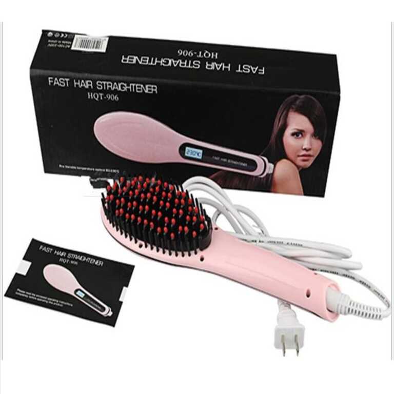 Fast Hair straightener HQT 906 | Piaster Flokesh