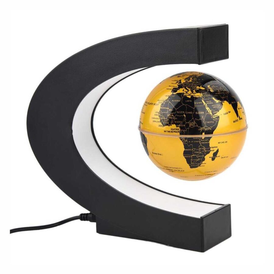 globe me drite led me magnet