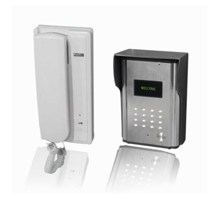 Interfon dhe Zile Dere | Intercom Doorbell