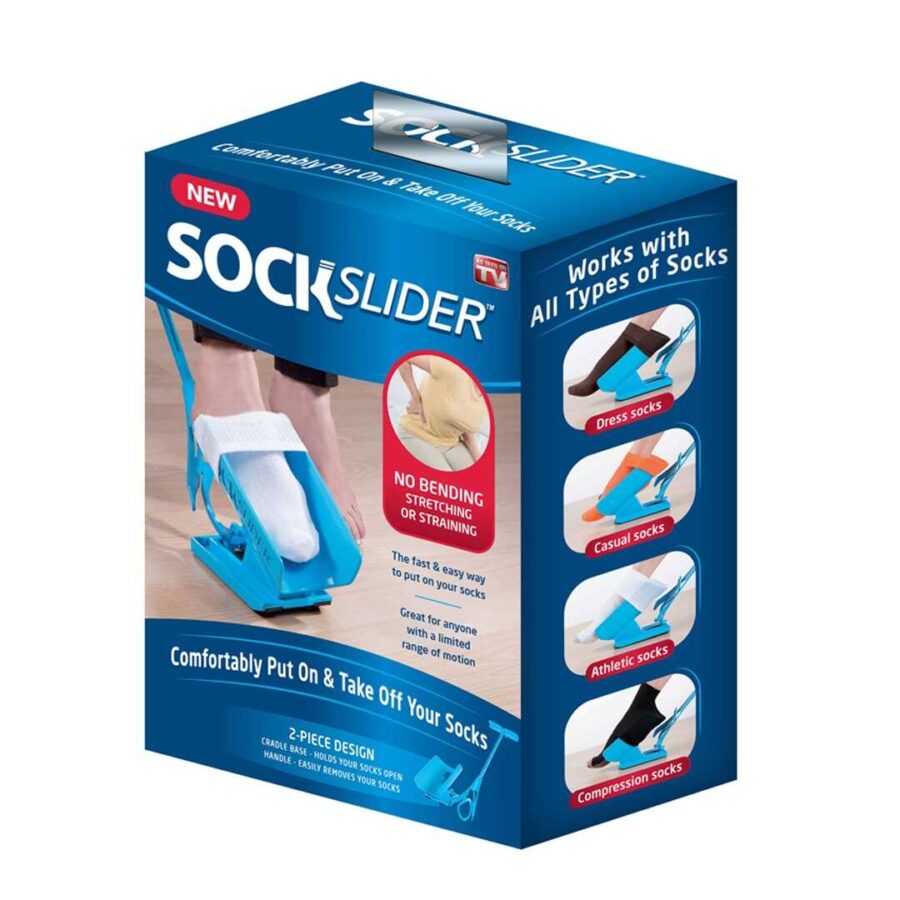 Pajisje per Veshjen e Corapeve | Sock Slider