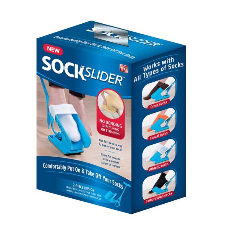 Pajisje per Veshjen e Corapeve | Sock Slider